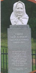 kip Cankarjeve matere